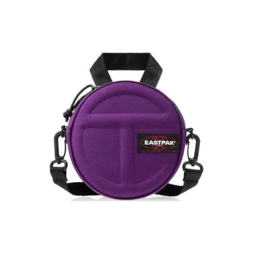EASTPAK TELFAR Коллаборация Полиэстер Маленькая Круглая Сумка Сумка через плечо Сумка Обычная Унисекс Фиолетовая