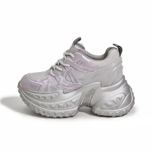 Milan Love Song Устойчивый к истиранию Дышащий Легкий Низкий Топ Кроссовки с Толстой Подошвой Женские