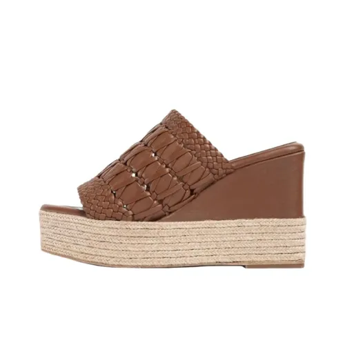 Paloma Barceló Слипоны 10 см Женские Коричневый