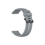 Серый/Шина Узор Силиконовый Ремешок