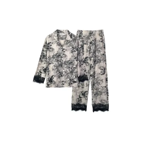 Beiyan Pajama Комплект Женский Абрикос