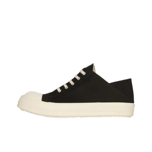 Rick Owens DRKSHDW Low-Top Canvas Shoes Men's