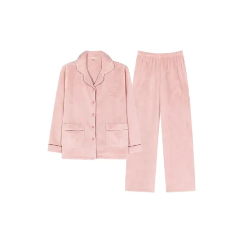 DAMOS·LOVE Пижамный комплект Женский Светло-розовый