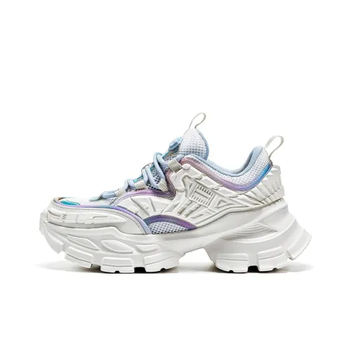 OGR Carbon Blade Low Топ Кроссовки с Толстой Подошвой Унисекс Конфетного Цвета