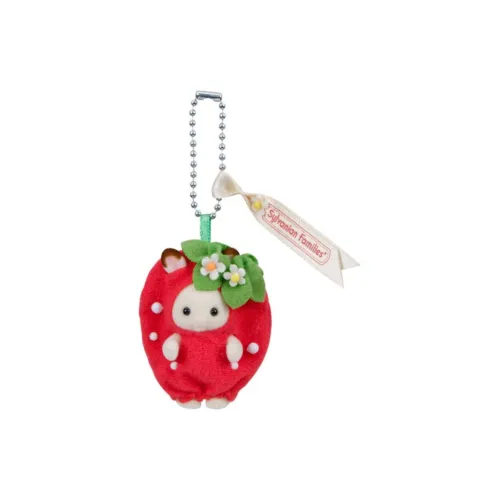 Sylvanian Families Клубничные Куклы Плюшевый Брелок Трумпеты Высокие