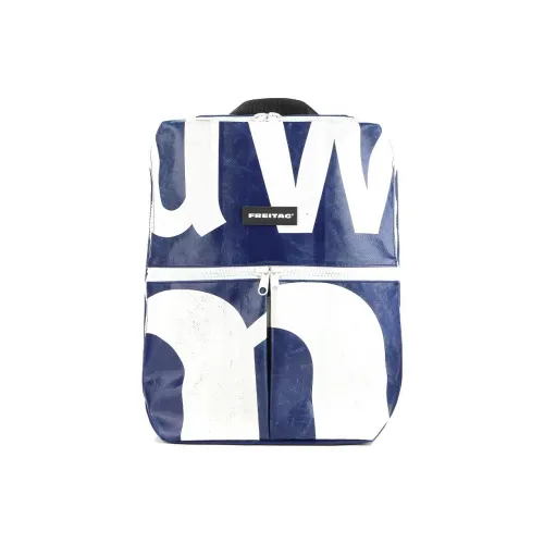 FREITAG Полиэстер Рюкзак Стандартный Унисекс Морской Синий