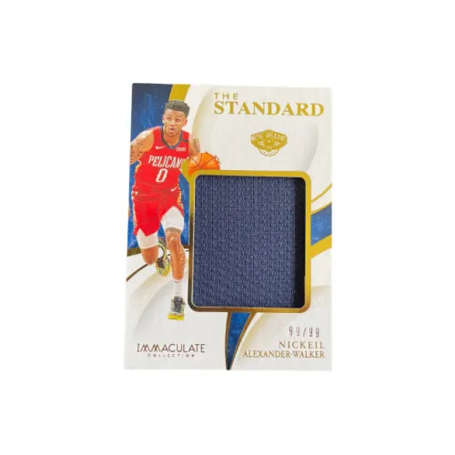 PANINI 2019 20 Immaculate Пеликан Александр Уокер Подписанная Джерси Карта Звезда Карта Спортивные Карты 1 шт