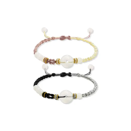 OSSINMI Браслеты из халцедона Унисекс