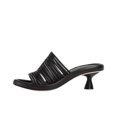 Paloma Barceló Слипоны 6 см Женские Черные