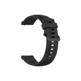 Черный/Шина Узор Силиконовый Ремешок