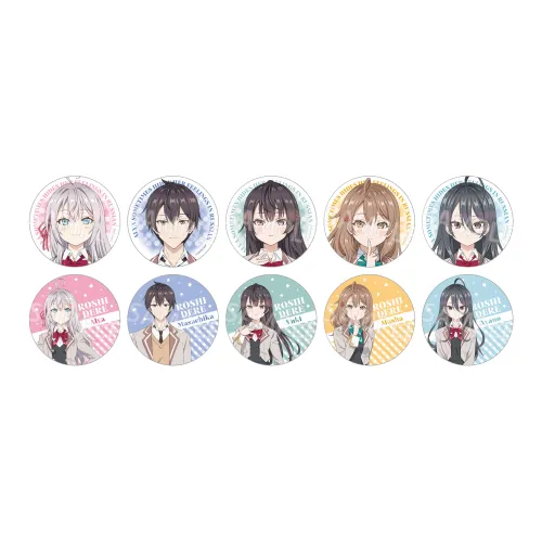 KADOKAWA Alya Иногда Скрывает ЕЕ Чувства В Значках На Русском