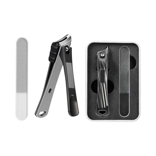 PLYS Набор для ногтей Clipper Набор инструментов для ногтей 2 штуки Набор инструментов для отделки ногтей с ножницами для ногтей и пилкой для ногтей