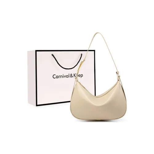 Carnival Keep Коровья кожа Пельменная сумка Сумка через плечо Стандартная Женская Многоцветная