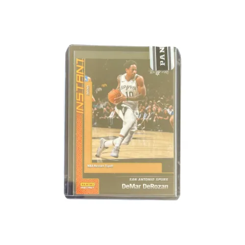 PANINI 2019 20 Instant DeMar DeRozan Moment DeRozan Spurs 55of88 Зафиксированный Картхолдер Спортивные Карты 1 Размер