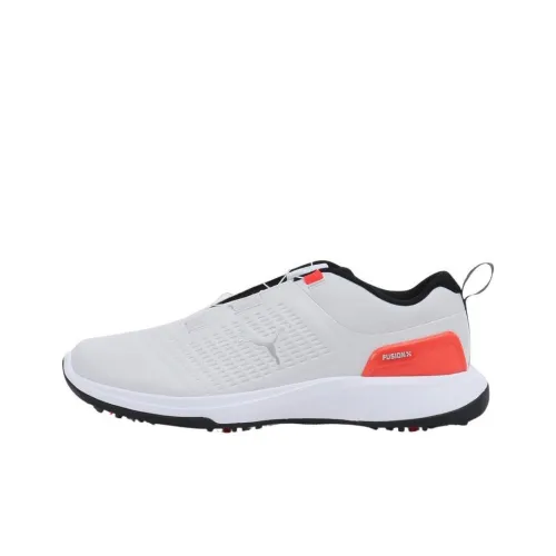 PUMA Grip Fusion Fle Low Топ Мужская Обувь для гольфа Белая