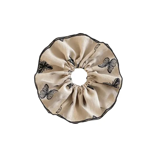 ZANC Резинки для волос с тканевой спиралью женские несколько цветов