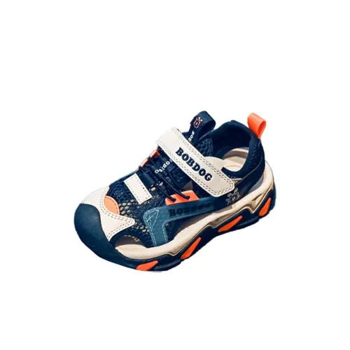 BOBDOG Противоскользящие Износостойкие Дышащие Детские Сандалии для Малышей