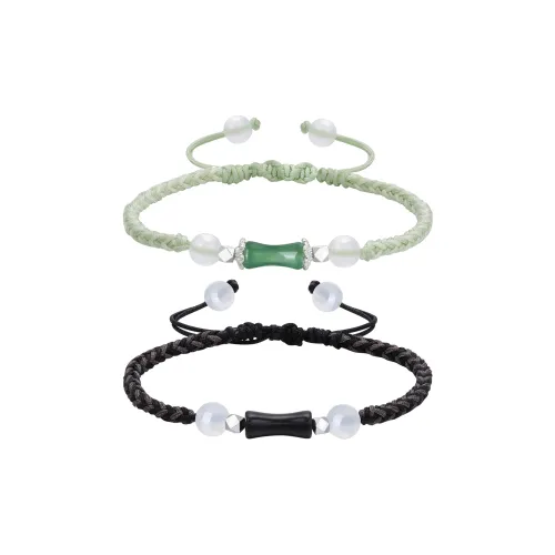 LIANDUO Ткань Сплав Браслеты Унисекс Удачи