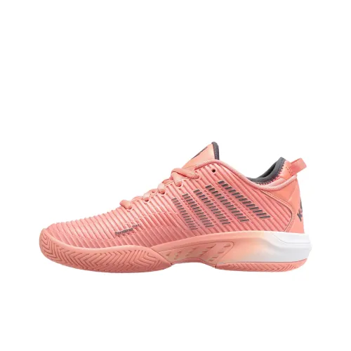 KSWISS Амортизаторы Shock Slip-Resistant Abrasion-Resistant Breathable Low-Top Баскетбольные кроссовки Женские Peach Amber