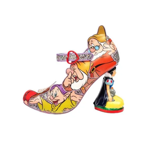 IRREGULAR CHOICE Нестандартный каблук Mary Jane Женские Туфли Многоцветные