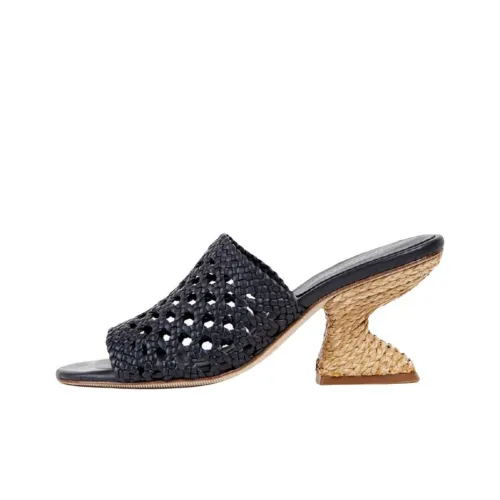 Paloma Barceló Слипоны 7,5 см Женские Темно-синий