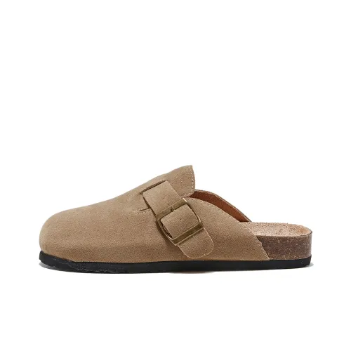 Komanic Антизапахивающие Домашние тапочки Женские Хаки