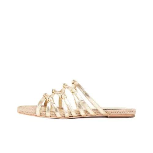 Paloma Barceló Слипоны Женские Золотые