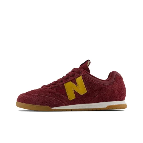 New Balance NB RC42 Износостойкий и Легкий Низкий Топ Повседневная Обувь Унисекс Темно-Красный