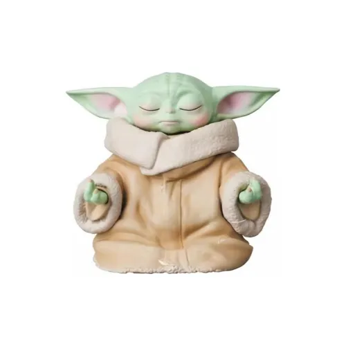 BANDAI Star Wars Glokka Star Wars Фигурки Чиби в стиле Мандалорца