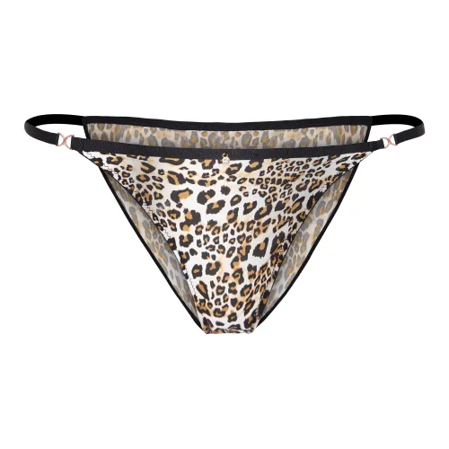 ANVINAL Трусики-бикини Женские 1 Пачка Леопардовый принт