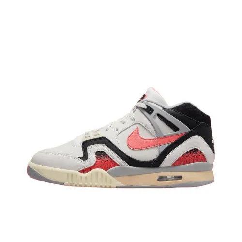 Nike Air Tech Challenge 2 MID Топ Кроссовки для тренировок Унисекс Черный Белый Красный