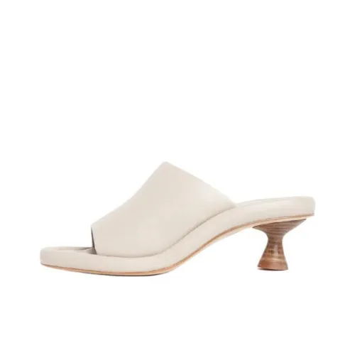 Paloma Barceló Слипоны Женские Айвори Белый