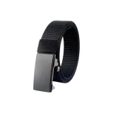 Чёрная пряжка + Чёрный ремешок