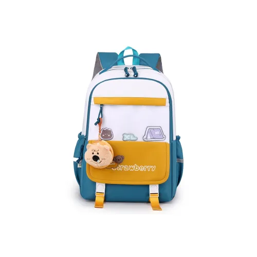 Do Dower Нейлон Рюкзак Стандартный Женский Mail Синий Бургунди Кофейный