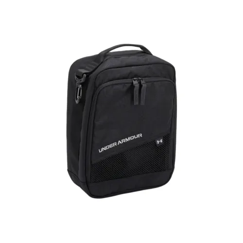 Under Armour Полиэстер Обувная Сумка Сумка для хранения Средний размер Унисекс Черный