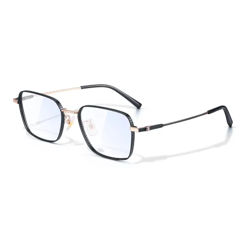 PULAIS Пластиковая оправа Титан β-титан Квадратные Оправы для очков Мужские