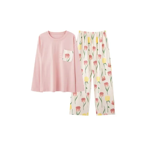 FOREVER 21 Розовый Женские Пижамные Комплекты