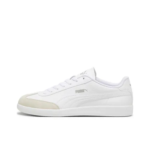 PUMA 9 T Low Топ Скейтборд Кроссовки Унисекс Белый