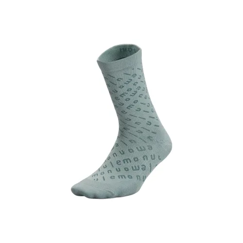 lululemon Power Stride Носки Crew Женские 1 упаковка Серебристо-синий