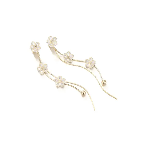 Clect Серьги с синтетическим кубическим цирконием Женские