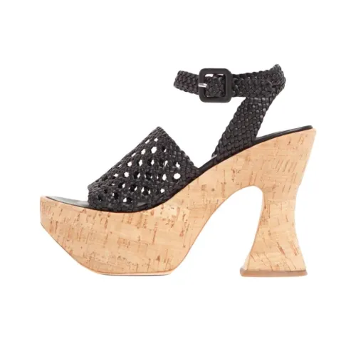 Paloma Barceló Yara One Ремешок Сандалии 11 см Женские Черные