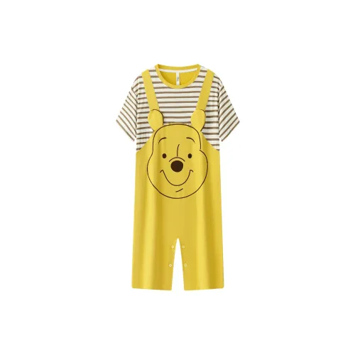 Gongdie X Disney Дом Onesies Женские Желтые