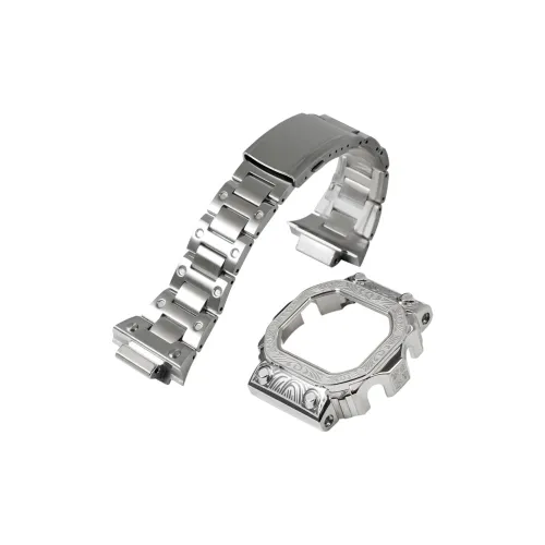 KAIPUTAI Ремешок Casio Совместимость Нержавеющий Стальной Материал