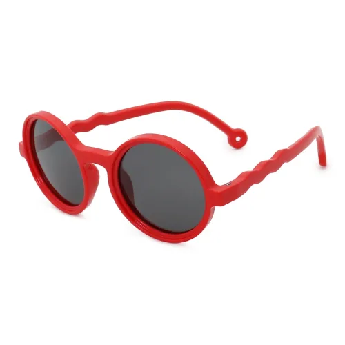 Пара Ponyo OVAL SUNGLASSES Детский Красный