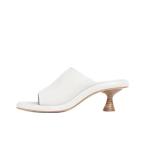 Paloma Barceló Слипоны 6 см Женские Белые