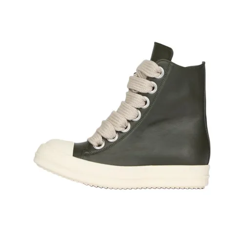 RICK OWENS совместный бренд RO Jumbo High Топ Скейтборд Кроссовки Женские Лес