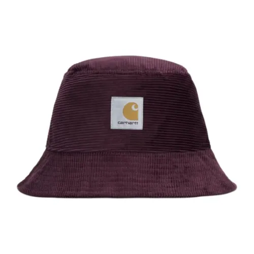Carhartt Cotton Bucket Hats Мужской Фиолетовый