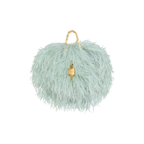 GIVENCHY Kenny Тутовый шелк Сумка через плечо Сумка Мини Женская Селадоновый зеленый