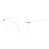 Прозрачный белый