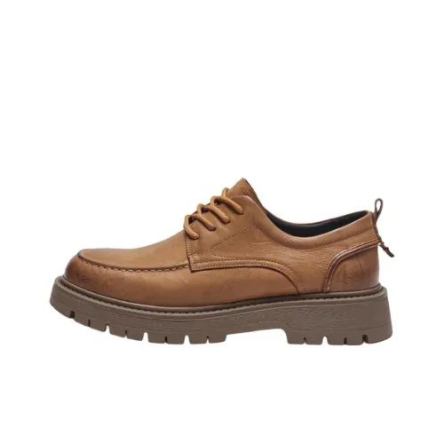 Hotwind Мужские повседневные туфли Low Top Коричневый Мужской
